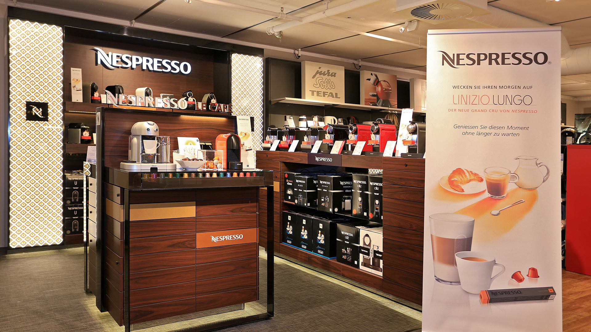 Nestlé Nespresso - Promotionen - Degustationen - Frey & Frey